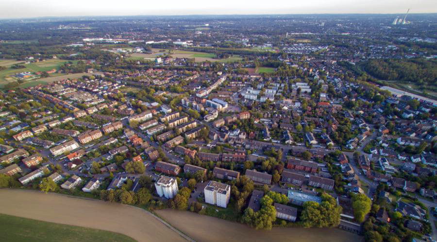 Onze autoverhuurservices bieden een gevarieerde selectie van voertuigen in Recklinghausen.